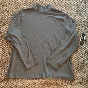 2 Mock Turtlenecks 3X